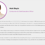 Matthew Boyle CEO of Landmark Recovery