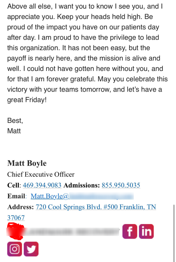 Matthew Boyle reopening Indiana Medicad facilities email part 5