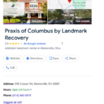 Praxis of Columbus by Landmark Recovery