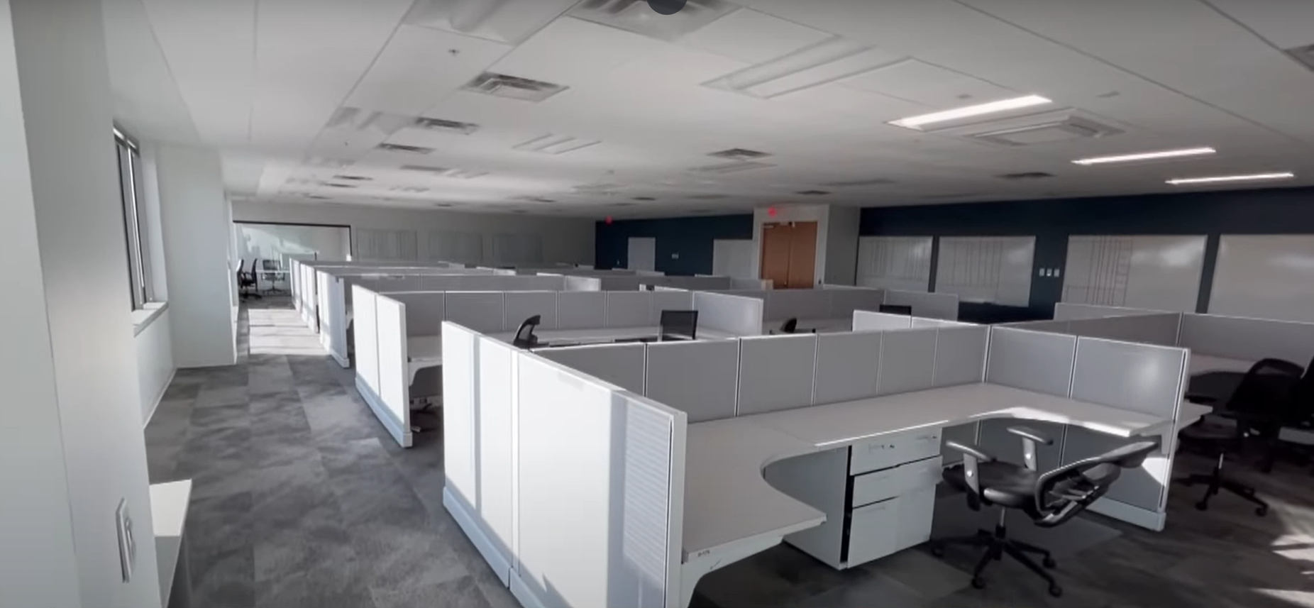 Empty Landmark Recovery Headquarters in Franklin