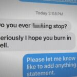 Matt Boyle lashes out via text message