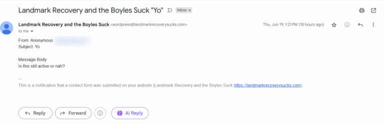 Is this still active or nah email